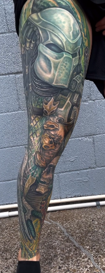 Body Part Foot - Predator Leg Sleeve